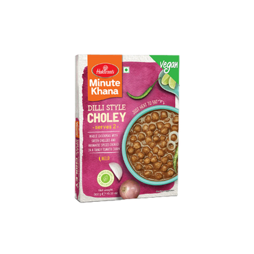 Haldiram Dilli Style Choley Ready to Eat 300g – Spicy Indian Chickpea Curry